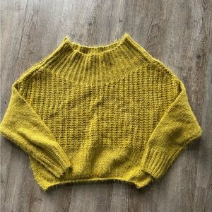 HYFVE Yellow Knit Sweater